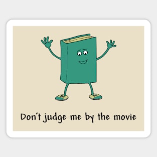 Don't Judge a Book By the Movie Magnet